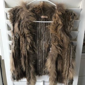 Rabbit vest S